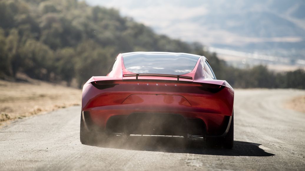 Tesla представила летающий автомобиль