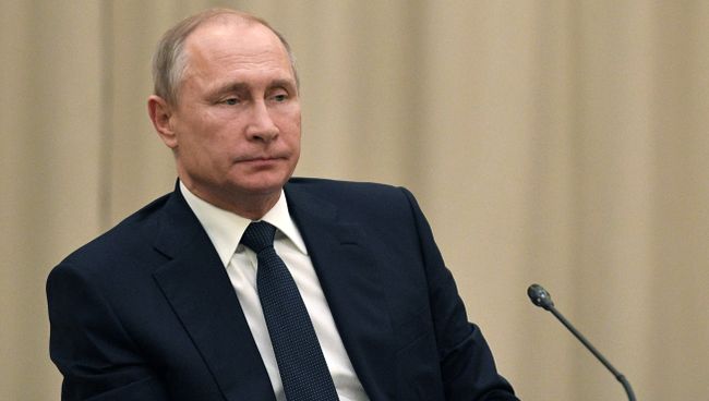 Президент РФ Владимир Путин. Архивное фото Президент РФ Владимир Путин. Архивное фото