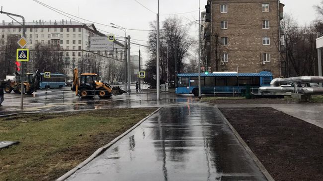 Проспект Буденного в Москве