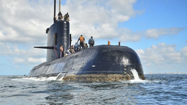 Подводная лодка Сан-Хуан ВМС Аргентины Подводная лодка Сан-Хуан ВМС Аргентины