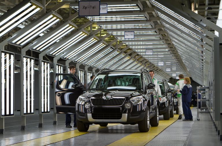 Сборка автомобилей Skoda Yeti Сборка автомобилей Skoda Yeti