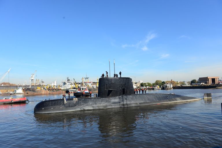 Подводная лодка Сан-Хуан ВМС Аргентины