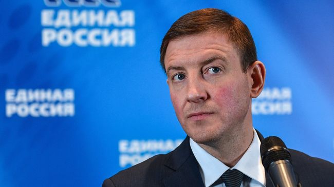Секретарь генсовета Единой России Андрей Турчак