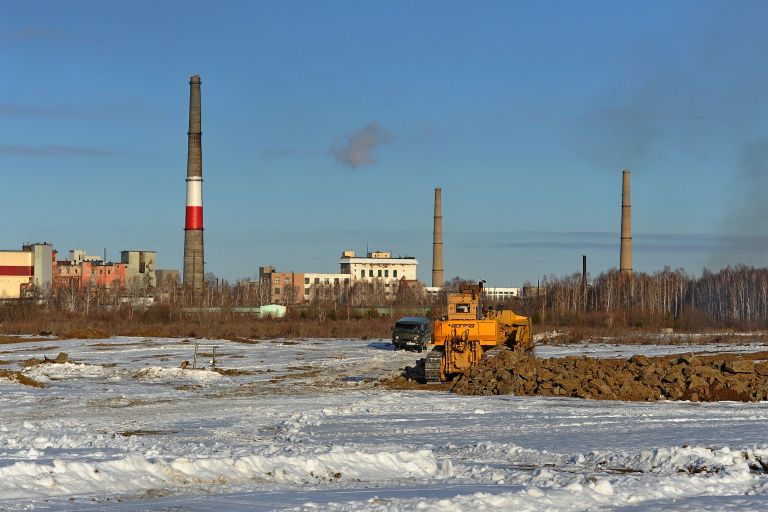 Работы по рекультивации водоема Карачай на территории ФГУП ПО Маяк Работы по рекультивации водоема Карачай на территории ФГУП ПО Маяк