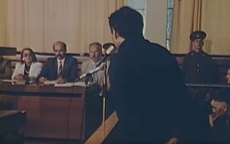 Человек и закон. 1986 год