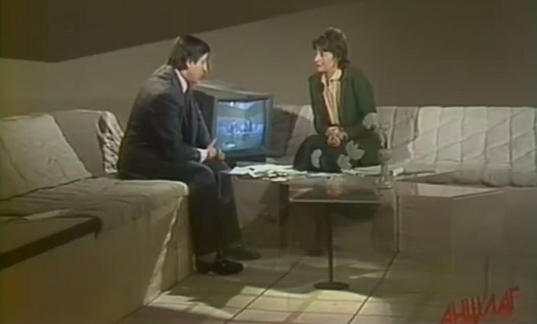 Телепередача Аншлаг. 1988 год
