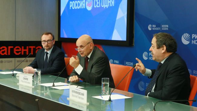Академик РАН Игорь Соколов на пресс-конференции на тему: Цифровая трансформация России: современный этап. 21 ноября 2017