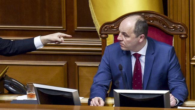 Председатель Верховной рады Украины Андрей Парубий. Архивное фото Председатель Верховной рады Украины Андрей Парубий. Архивное фото