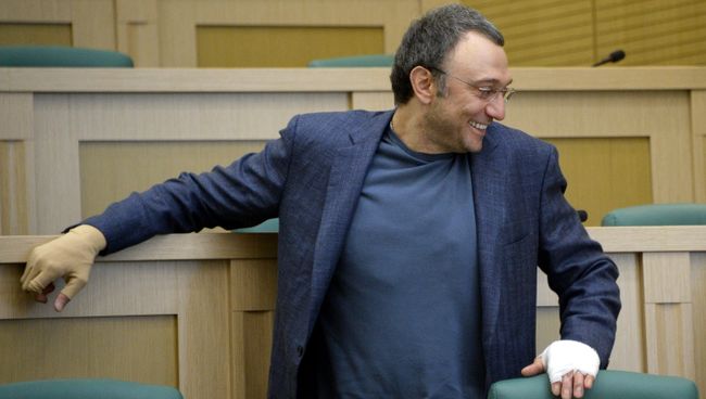 Член Совета Федерации РФ Сулейман Керимов. Архивное фото Член Совета Федерации РФ Сулейман Керимов. Архивное фото