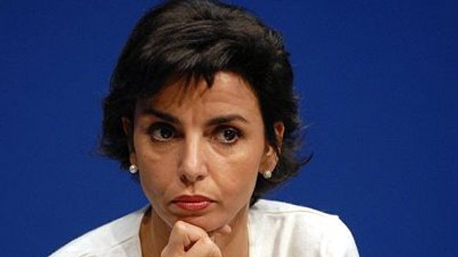 Министр юстиции Франции Рашида Дати