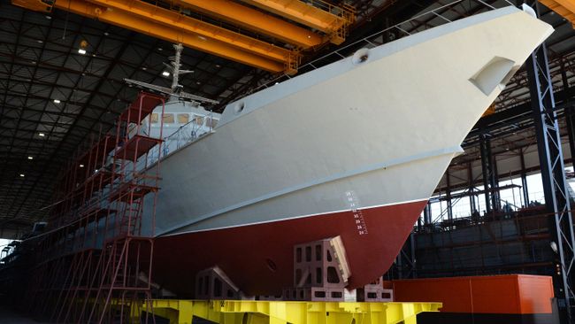 Малый ракетный корабль проекта 22800 (Каракурт). Архивное фото Малый ракетный корабль проекта 22800 (Каракурт). Архивное фото