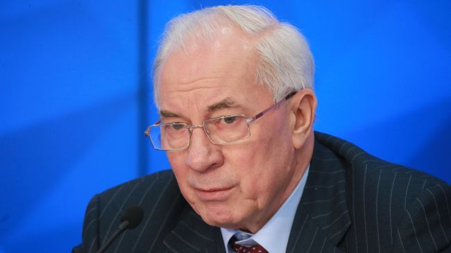 Николай Азаров Николай Азаров