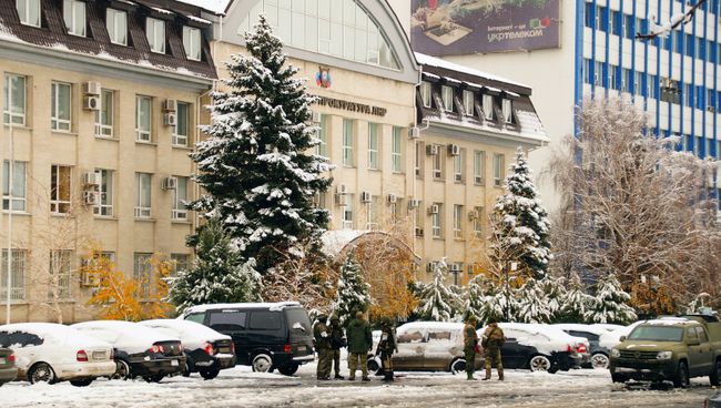 Луганск. Архивное фото