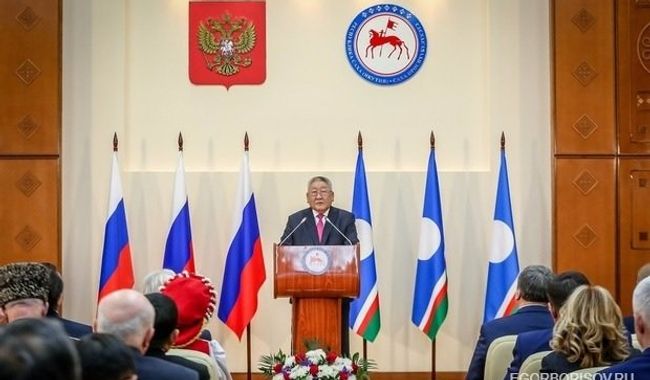 Пресс-конференция, Якутия