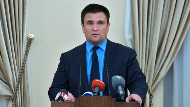 Министр иностранных дел Украины Павел Климкин. Архивное фото Министр иностранных дел Украины Павел Климкин. Архивное фото