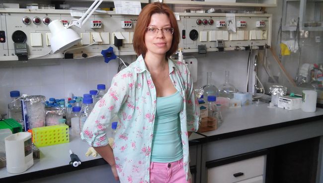 Ольга Костарева, биолог из Института белка РАН Ольга Костарева, биолог из Института белка РАН