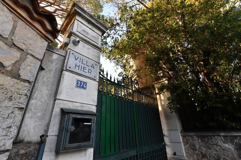 Вилла Hier, принадлежащая российскому олигарху Сулейману Керимову во Франции. 22 ноября 2017 Вилла Hier, принадлежащая российскому олигарху Сулейману Керимову во Франции. 22 ноября 2017