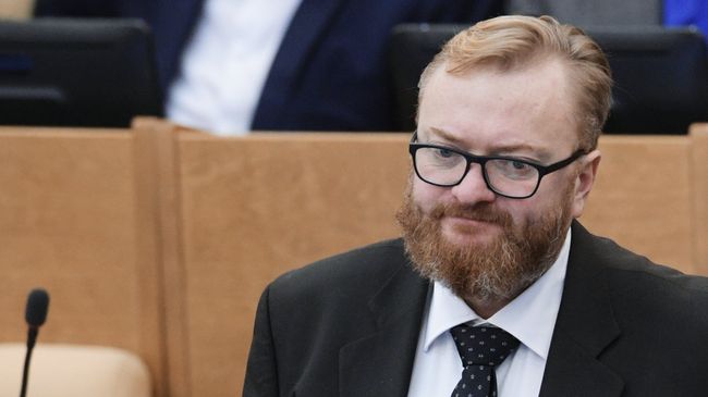 Член комитета Государственной Думы РФ по международным делам Виталий Милонов. Архивное фото