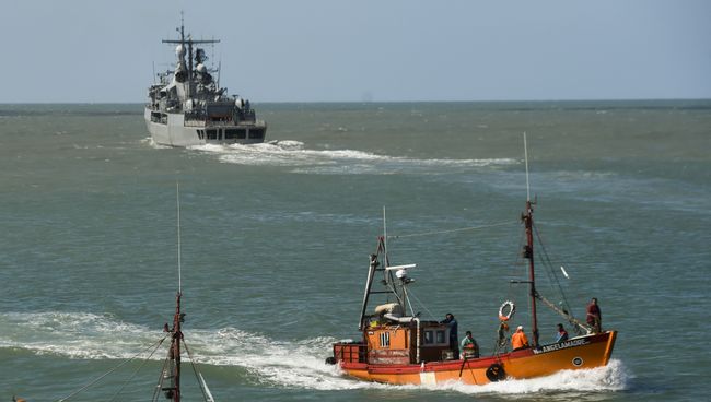 Эсминец ВМС Аргентины Sarandi принимает участие участие в поиске пропавшей подводной лодки Сан-Хуан. 21 ноября 2017 Эсминец ВМС Аргентины Sarandi принимает участие участие в поиске пропавшей подводной лодки Сан-Хуан. 21 ноября 2017
