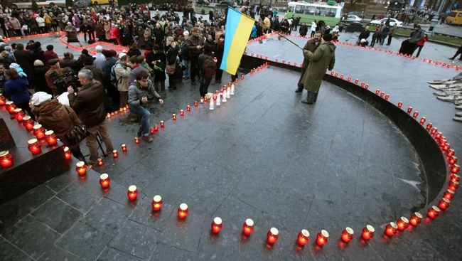 День памяти жертв Голодомора во Львове. Архивное фото День памяти жертв Голодомора во Львове. Архивное фото