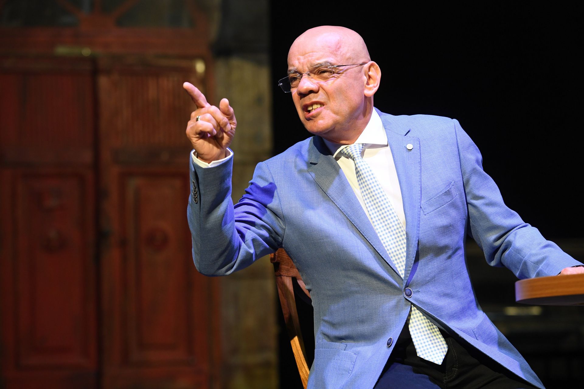 Художественный руководитель театра Сатирикон имени Аркадия Райкина Константин Райкин - РИА Новости, 1920, 15.07.2025