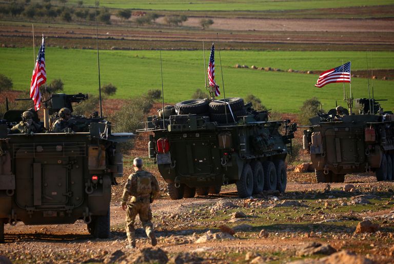 Американские военные в Сирии Американские военные в Сирии