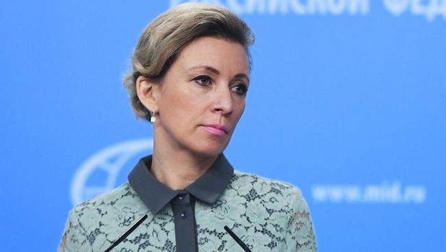 Официальный представитель министерства иностранных дел России Мария Захарова. Архивное фото
