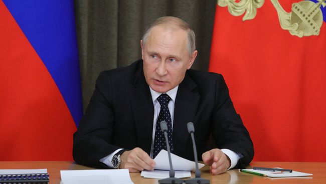 Президент РФ Владимир Путин проводит совещание по вопросам ресурсного обеспечения технического переоснащения Вооруженных сил. 23 ноября 2017 Президент РФ Владимир Путин проводит совещание по вопросам ресурсного обеспечения технического переоснащения Вооруженных сил. 23 ноября 2017