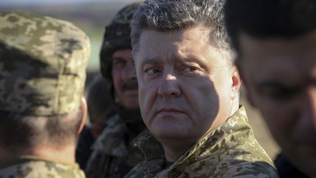 Президент Украины Петр Порошенко. Архивное фото Президент Украины Петр Порошенко. Архивное фото