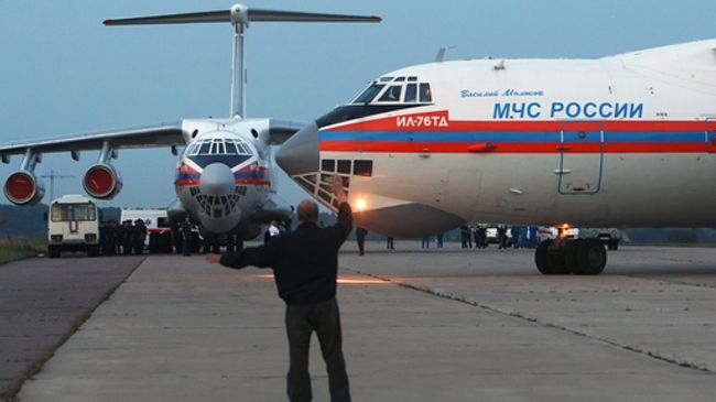 Самолет МЧС России Самолет МЧС России