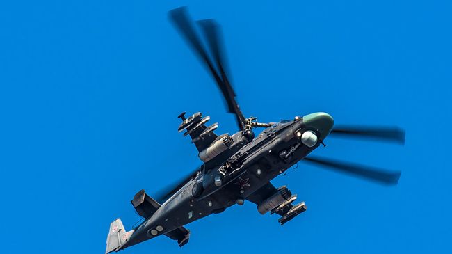 Вертолет Ка-52