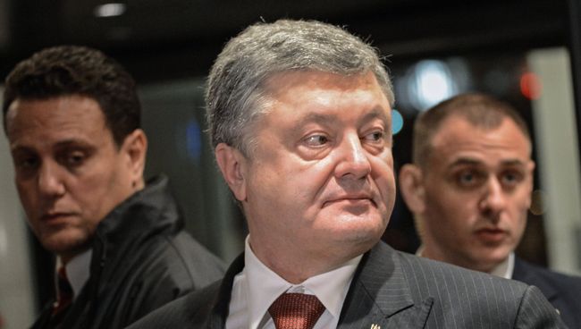 Президент Украины Петр Порошенко. Архивное фото