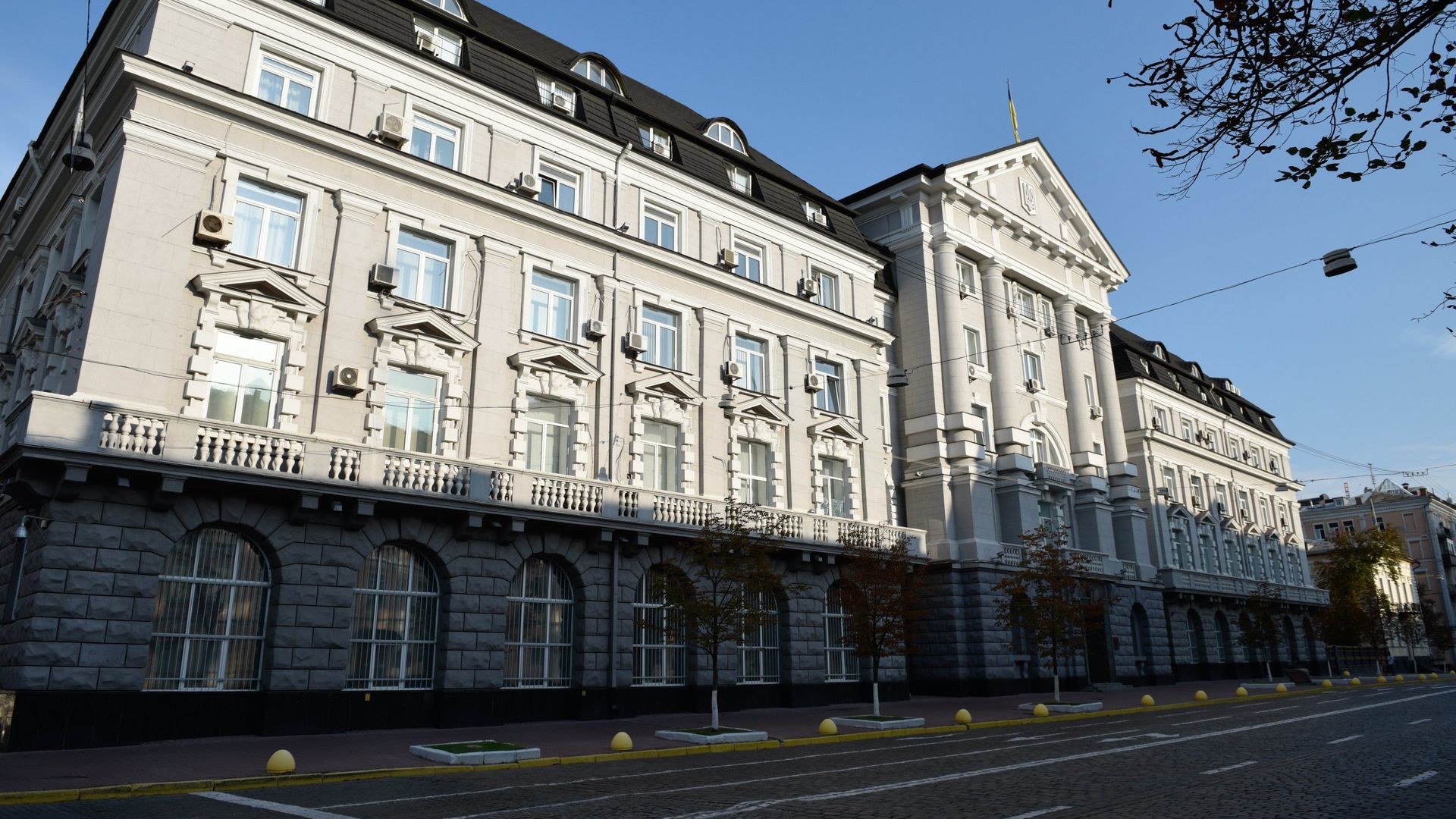 Здание Службы безопасности Украины в Киеве Здание Службы безопасности Украины в Киеве - РИА Новости, 1920, 27.03.2024