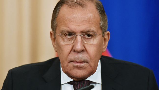 Министр иностранных дел РФ Сергей Лавров. 24 ноября 2017