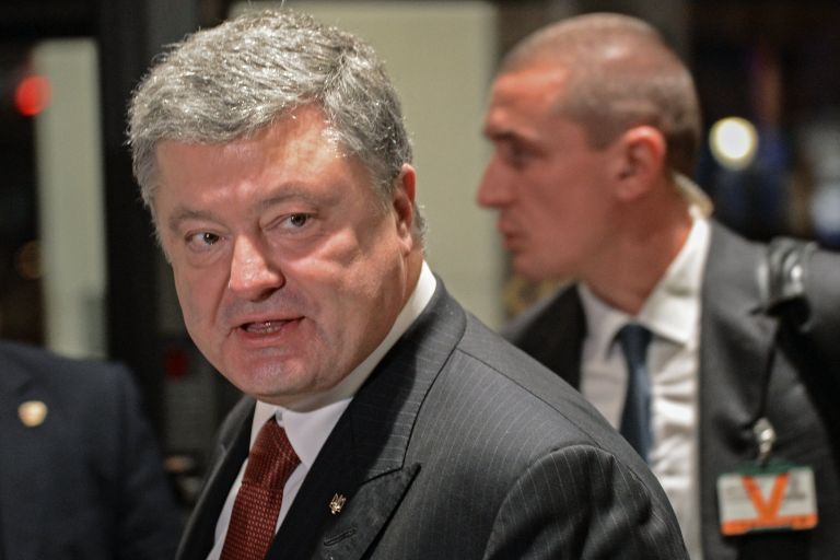 Президент Украины Петр Порошенко во время саммита Восточного партнерства в Брюсселе. 24 ноября 2017 Президент Украины Петр Порошенко во время саммита Восточного партнерства в Брюсселе. 24 ноября 2017