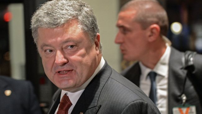 Президент Украины Петр Порошенко. Архивное фото Президент Украины Петр Порошенко. Архивное фото