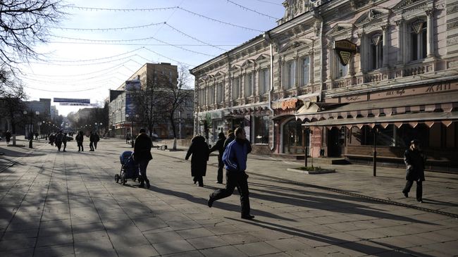 Пенза. Архивное фото