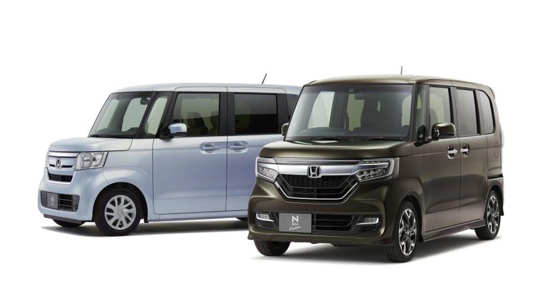 Автомобили Honda N-Box Автомобили Honda N-Box