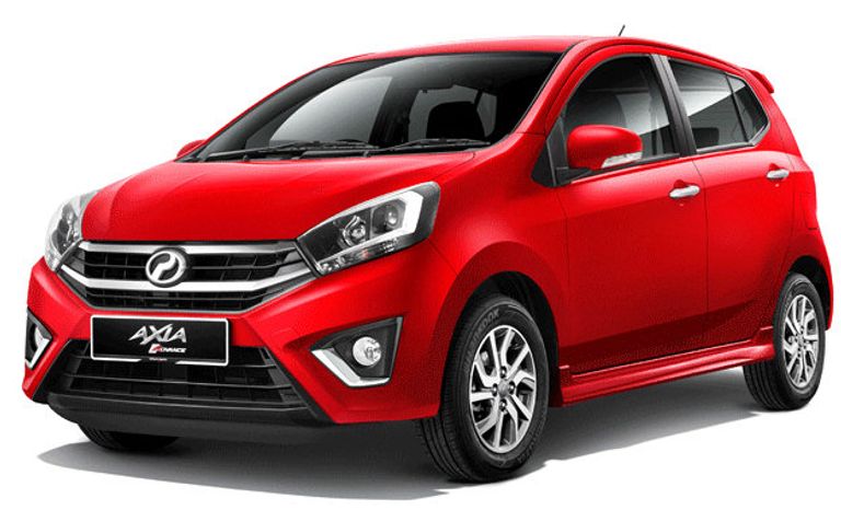 Автомобиль Perodua Axia Автомобиль Perodua Axia