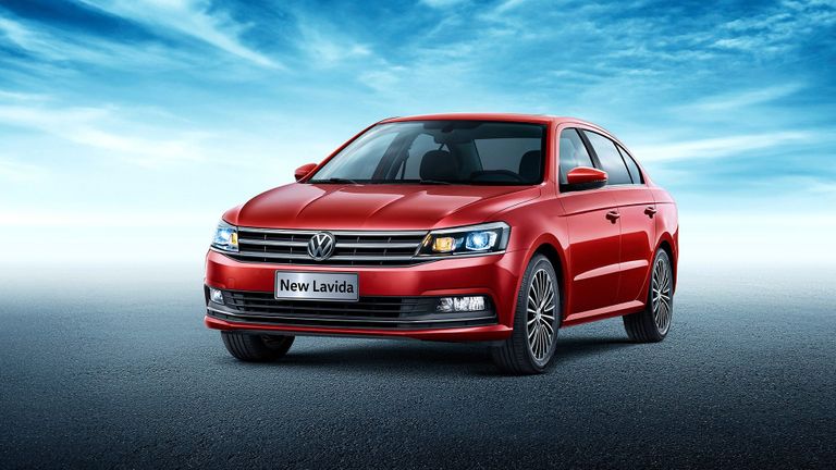 Автомобиль Volkswagen Lavida Автомобиль Volkswagen Lavida