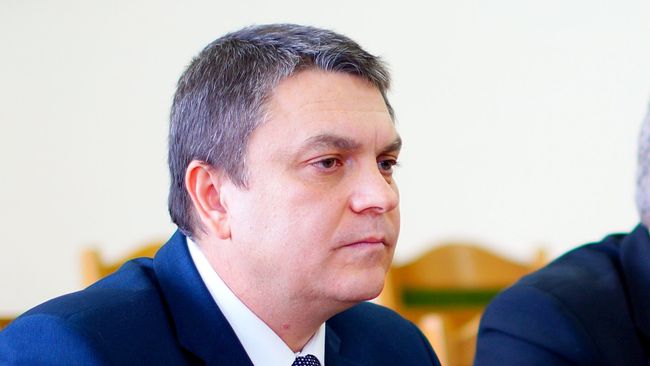Глава Луганской Народной Республики Леонид Пасечник. Архивное фото Глава Луганской Народной Республики Леонид Пасечник. Архивное фото