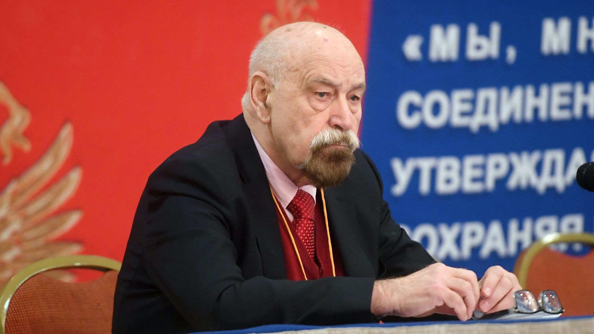 Член МХГ Валерий Борщев - РИА Новости, 1920, 22.01.2019