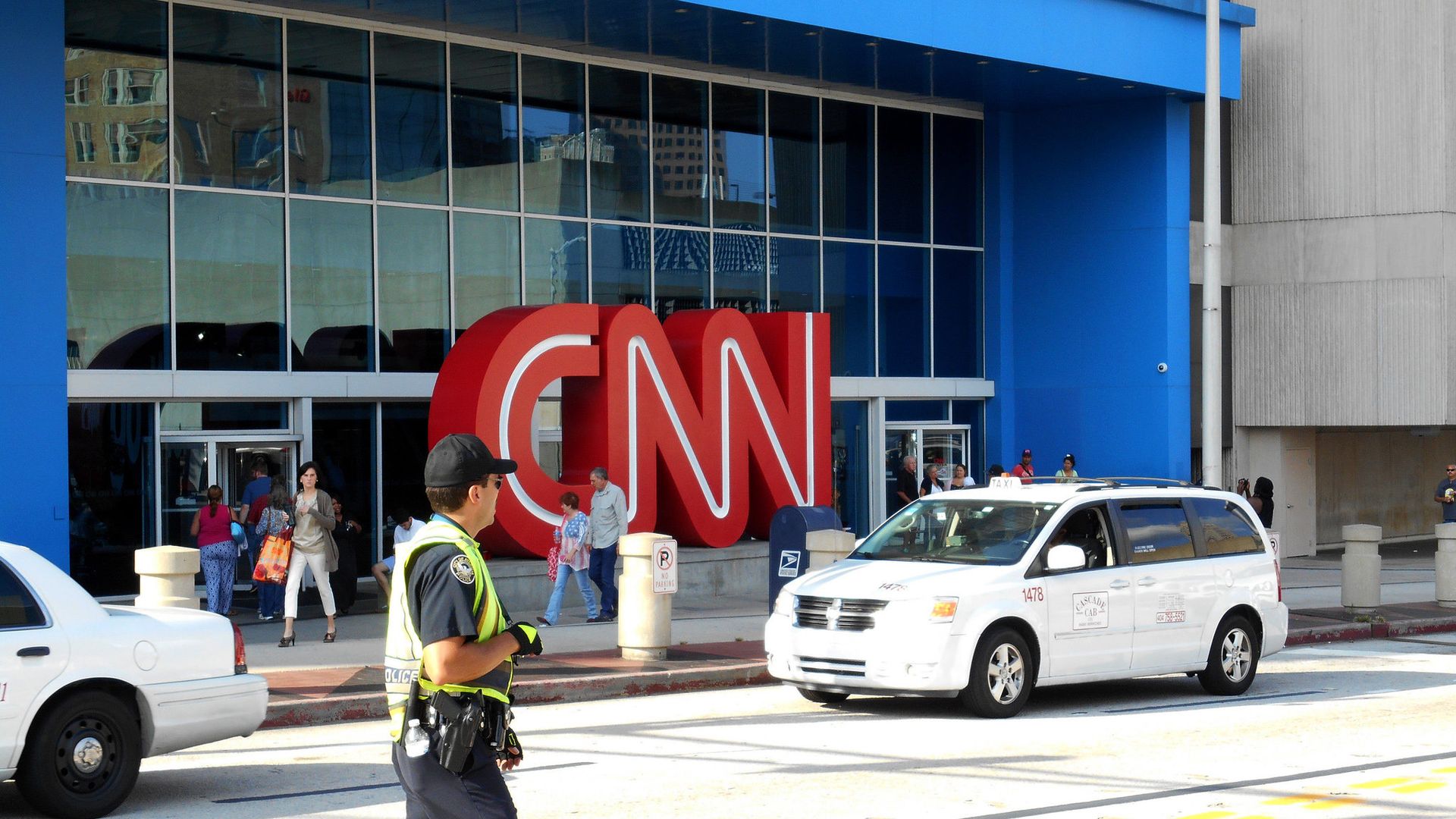Здание телеканала CNN Здание телеканала CNN - РИА Новости, 1920, 30.11.2021