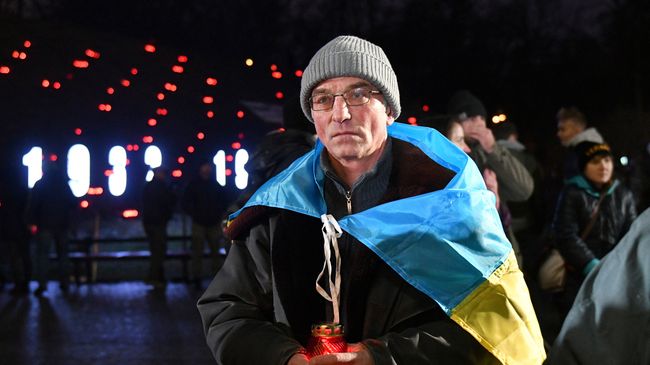 День памяти жертв голодомора в Киеве. 25 ноября 2017 День памяти жертв голодомора в Киеве. 25 ноября 2017