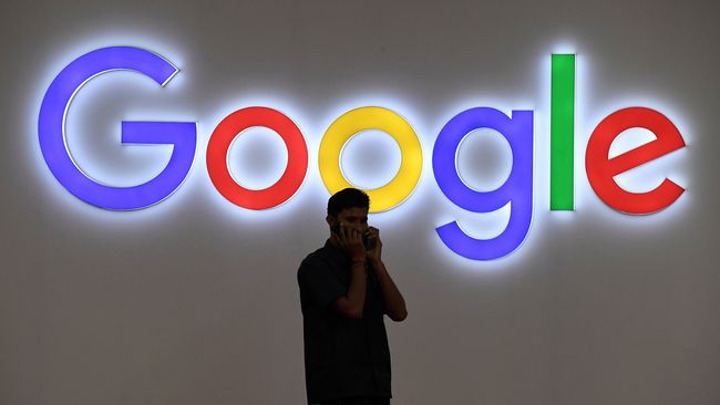 Логотип Google. Архивное фото