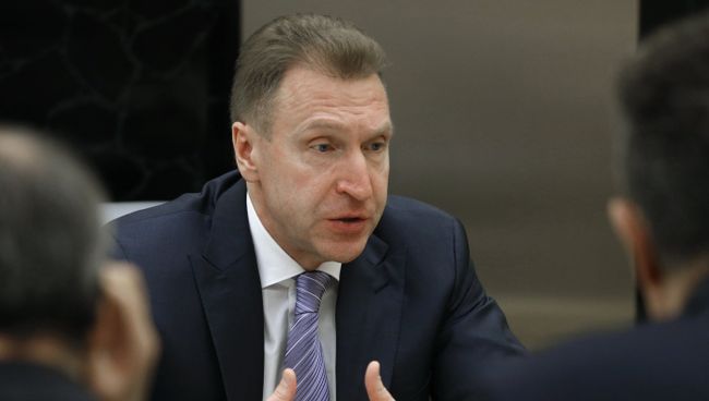 Первый заместитель председателя правительства РФ Игорь Шувалов. Архивное фото