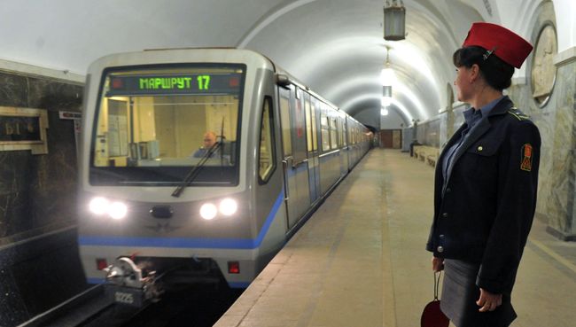 В Московском метрополитене в Год экологии запустят заповедный поезд В Московском метрополитене в Год экологии запустят заповедный поезд