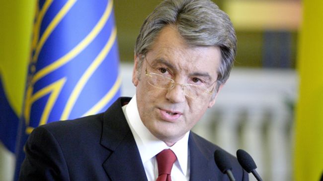 Президент Украины Виктор Ющенком Президент Украины Виктор Ющенком