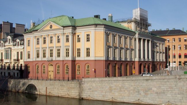 Министерство иностранных дел Швеции в Стокгольме Министерство иностранных дел Швеции в Стокгольме