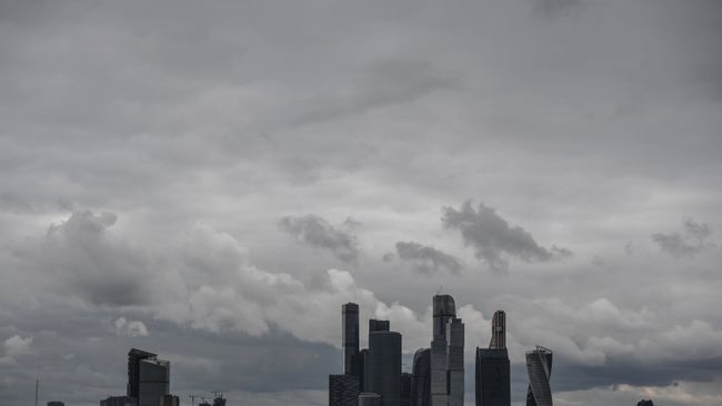 Города России. Москва. Архивное фото